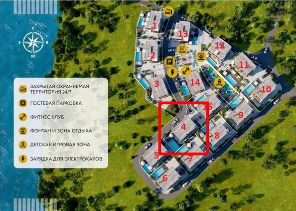 
   Продам дом, 221.5 м², Сочи

. Фото 17.