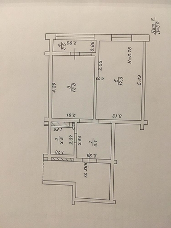 
   Продам 1-комнатную, 42 м², Толстого ул, 130к2

. Фото 3.