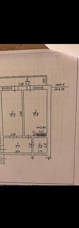 
   Продам 1-комнатную, 49 м², Кати Соловьяновой ул, 155

. Фото 4.