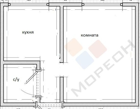 
   Продам 1-комнатную, 36.4 м², Уральская ул, 6

. Фото 9.