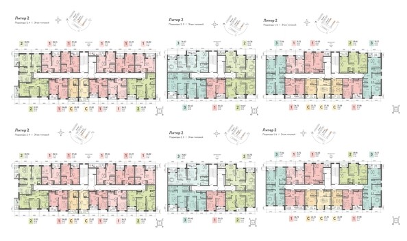 
   Продам 2-комнатную, 59.91 м², Кудухова Б.С. ул, 1 к1

. Фото 1.