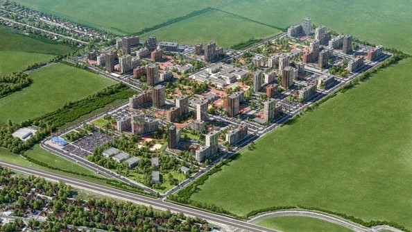 
   Продам 2-комнатную, 55.67 м², Теплые Края, 1 очередь литера 3

. Фото 24.