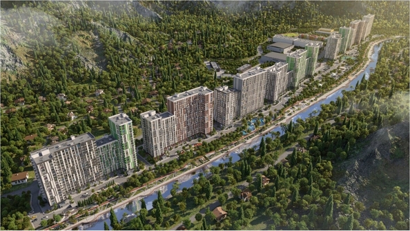 
   Продам 2-комнатную, 53.92 м², Светский лес, литер 4

. Фото 3.