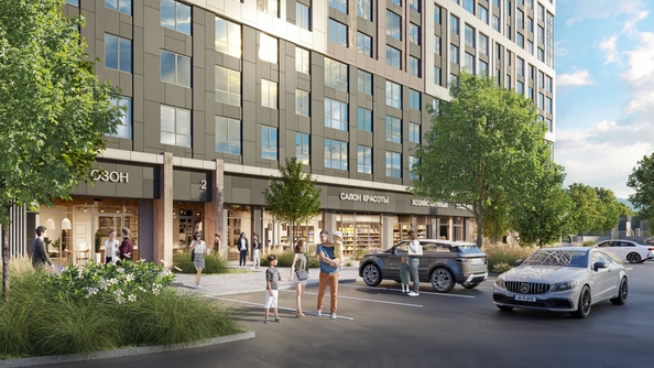 
  Продается 2-комн. квартира, 74.95 м², ЖК Все Свои VIP, литера 7
. Фото 10.