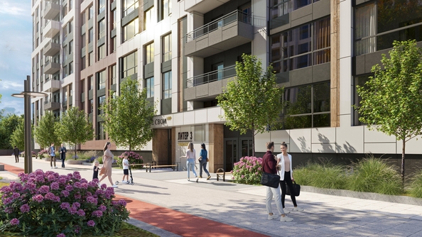 
  Продается 2-комн. квартира, 74.95 м², ЖК Все Свои VIP, литера 7
. Фото 11.