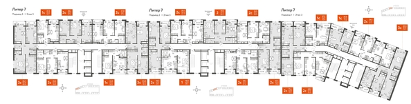 
   Продам 3-комнатную, 85.5 м², Колхозная ул, 5/2 к1

. Фото 1.