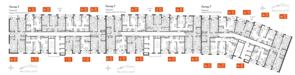 
   Продам 2-комнатную, 59.1 м², Колхозная ул, 5/2 к1

. Фото 1.