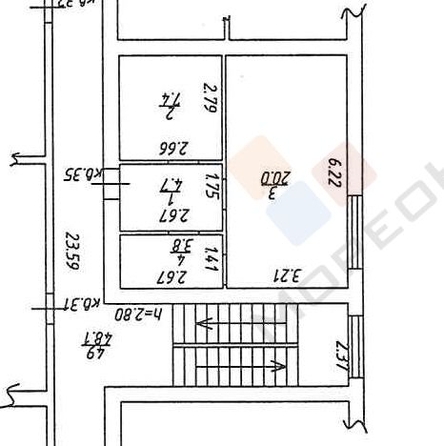 
   Продам 1-комнатную, 35.9 м², краеведа Соловьёва В.А. ул, 2к1

. Фото 15.