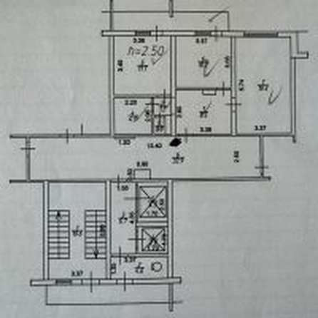 
   Продам 2-комнатную, 56.2 м², Героя Аверкиева А.А. ул, 6

. Фото 2.