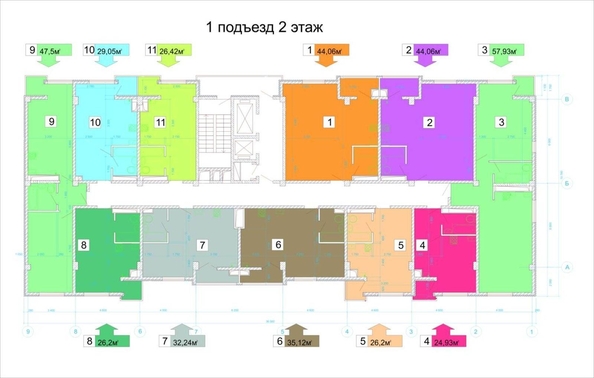 
   Продам 1-комнатную, 24.93 м², Гастелло ул, 28к2

. Фото 20.