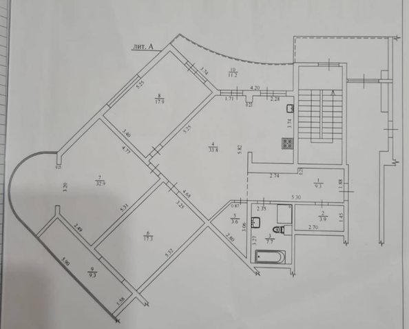 
   Продам 3-комнатную, 147 м², Депутатская ул, 9

. Фото 14.