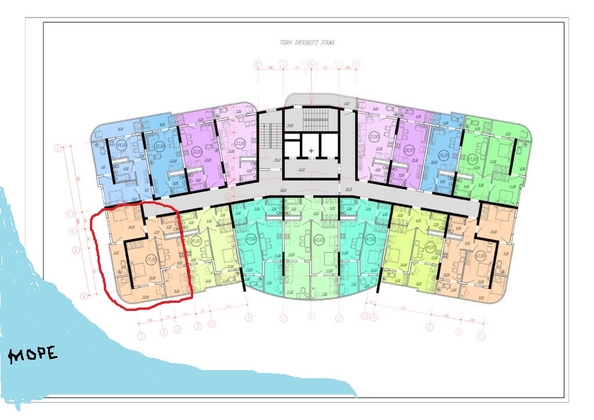 
   Продам 3-комнатную, 71.4 м², Есауленко ул, 6а к2

. Фото 1.