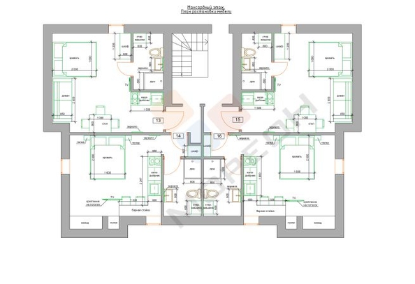 
   Продам помещение свободного назначения, 512.3 м², Академика Павлова ул, 27

. Фото 50.