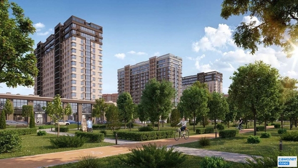 
   Продам 3-комнатную, 72.1 м², Марины Цветаевой ул, 7 к2

. Фото 1.