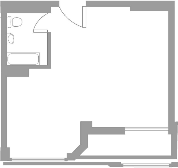 
   Продам 1-комнатную, 30.3 м², Полтавская ул, 21А

. Фото 5.