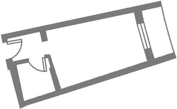 
   Продам 1-комнатную, 23.4 м², Крымская ул, 44

. Фото 2.