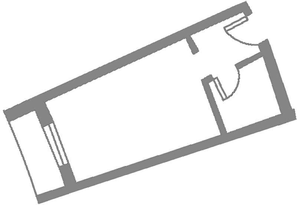 
   Продам 1-комнатную, 23.3 м², Крымская ул, 44

. Фото 2.