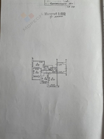 
   Продам 3-комнатную, 59.8 м², Дзержинского ул, 201

. Фото 20.