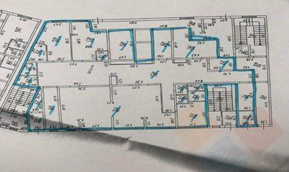 
   Сдам офис, 242 м², Вишняковой ул, 1/23к1

. Фото 16.