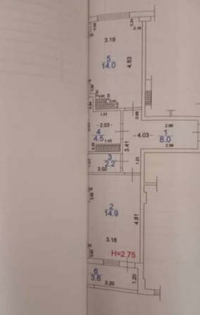 
   Продам 1-комнатную, 47 м², Шевченко ул, 288А

. Фото 17.