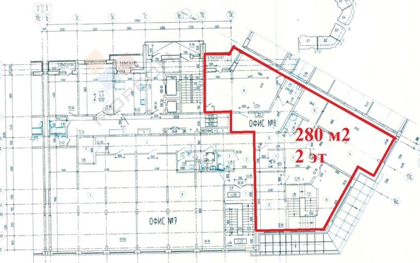 
   Продам помещение свободного назначения, 216 м², Марины Цветаевой ул, 17 лит2

. Фото 2.