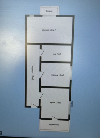 
   Продам 2-комнатную, 56 м², Левицкого ул, д 5

. Фото 31.