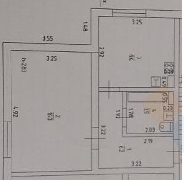 
   Продам 1-комнатную, 35.1 м², Воронежская ул, 31

. Фото 6.