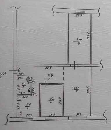 
   Продам 3-комнатную, 60 м², Краснозеленых ул, 7

. Фото 26.