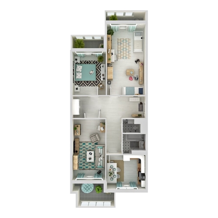 
   Продам 3-комнатную, 86.4 м², Селезнева ул, 104/1

. Фото 1.