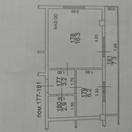 
   Продам 1-комнатную, 36 м², Следопытов ул, 9А

. Фото 16.