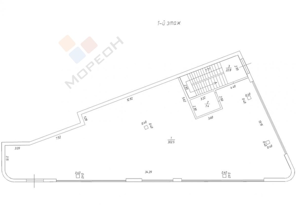 
   Сдам помещение свободного назначения, 500 м², Мачуги В.Н. ул, 49

. Фото 14.