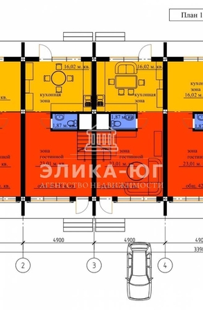 
   Продам таунхаус, 92.5 м², Агой

. Фото 2.