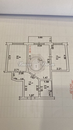 
   Продам 2-комнатную, 50 м², Геленджикская ул, 29

. Фото 14.