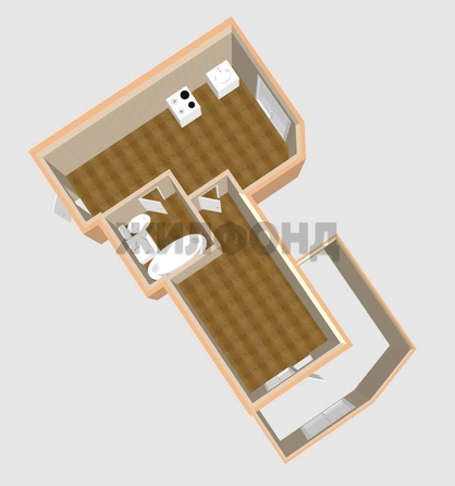 
   Продам 1-комнатную, 32.1 м², Степная ул, 1/1

. Фото 9.
