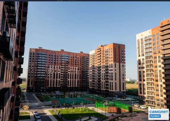 
   Продам 2-комнатную, 74.3 м², Смородина, литера 14

. Фото 5.