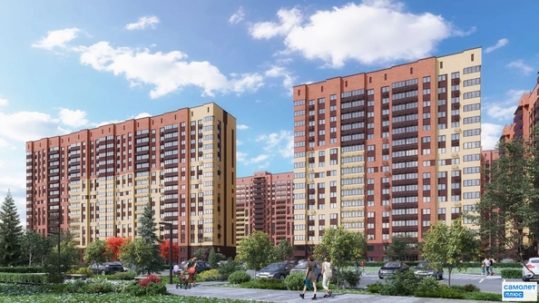 
   Продам 2-комнатную, 74.3 м², Смородина, литера 14

. Фото 14.