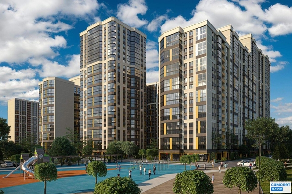 
   Продам 2-комнатную, 60.5 м², Любимово мкр, 11А

. Фото 1.