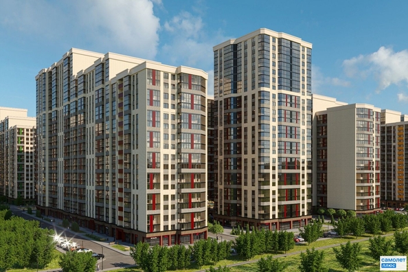 
   Продам 2-комнатную, 61.5 м², Любимово мкр, 11А

. Фото 2.