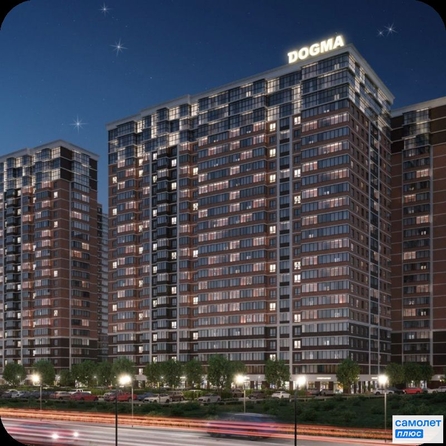 
   Продам 1-комнатную, 47.4 м², Парк Победы 2, литера 19

. Фото 3.