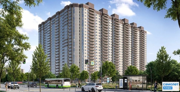 
   Продам 1-комнатную, 38.6 м², Российская ул, 257/7

. Фото 4.