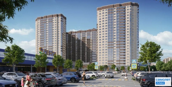 
   Продам 2-комнатную, 55 м², Российская ул, 257/7

. Фото 2.