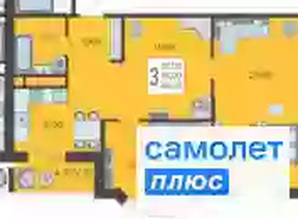 
   Продам 3-комнатную, 80.2 м², Садовое кольцо ул, 9к1

. Фото 10.