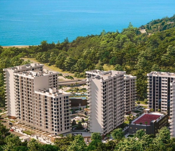 
   Продам студию, 25.29 м², Sun Hills Olginka (Сан Хилс), 2

. Фото 3.