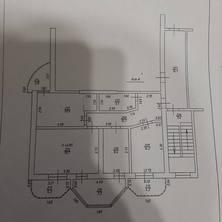 
   Продам 3-комнатную, 91.6 м², Тормахова ул, 31

. Фото 8.