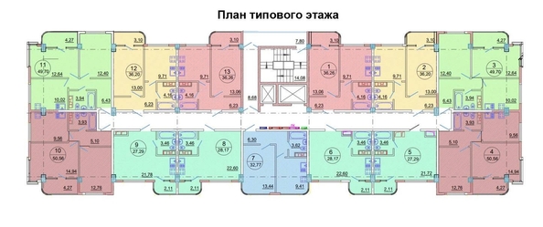 
   Продам 1-комнатную, 38.1 м², Лавровая ул, 1Б

. Фото 13.