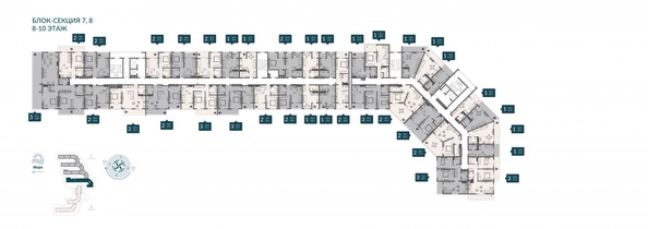 
   Продам 1-комнатную, 22.5 м², Ленина ул, 280А

. Фото 6.