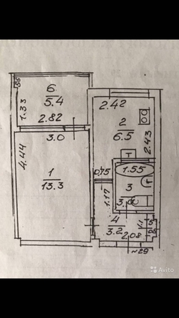 
   Продам 1-комнатную, 32 м², Роз ул, 54

. Фото 15.