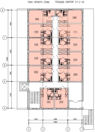 
   Продам 1-комнатную, 24.3 м², Карбышева пер, 7/1

. Фото 10.