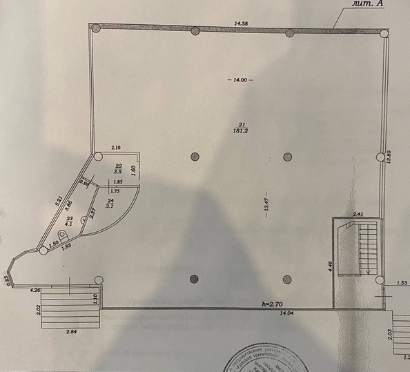 
   Продам 3-комнатную, 192 м², Навагинская ул, 5к6

. Фото 16.