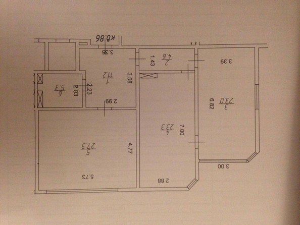 
   Продам 3-комнатную, 95 м², Бамбуковая ул, 44Б

. Фото 14.